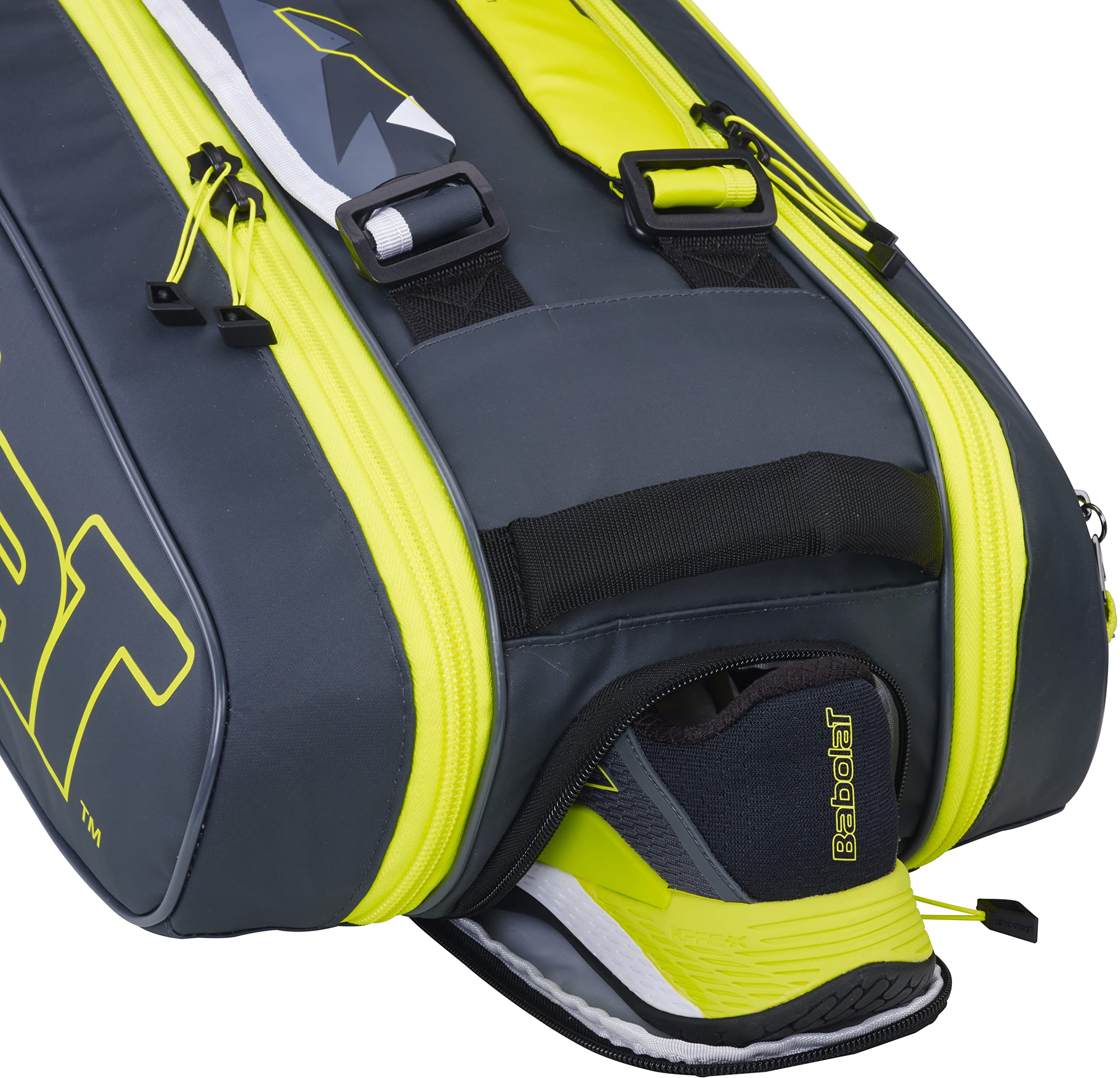 Foto 4 pulgar | Bolsa de Tenis Babolat Pure Aero Gris - Venta Internacional