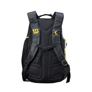 Foto 2 | Mochila Para Voleibol De Playa Wilson Avp Negro/amarillo - Venta Internacional.