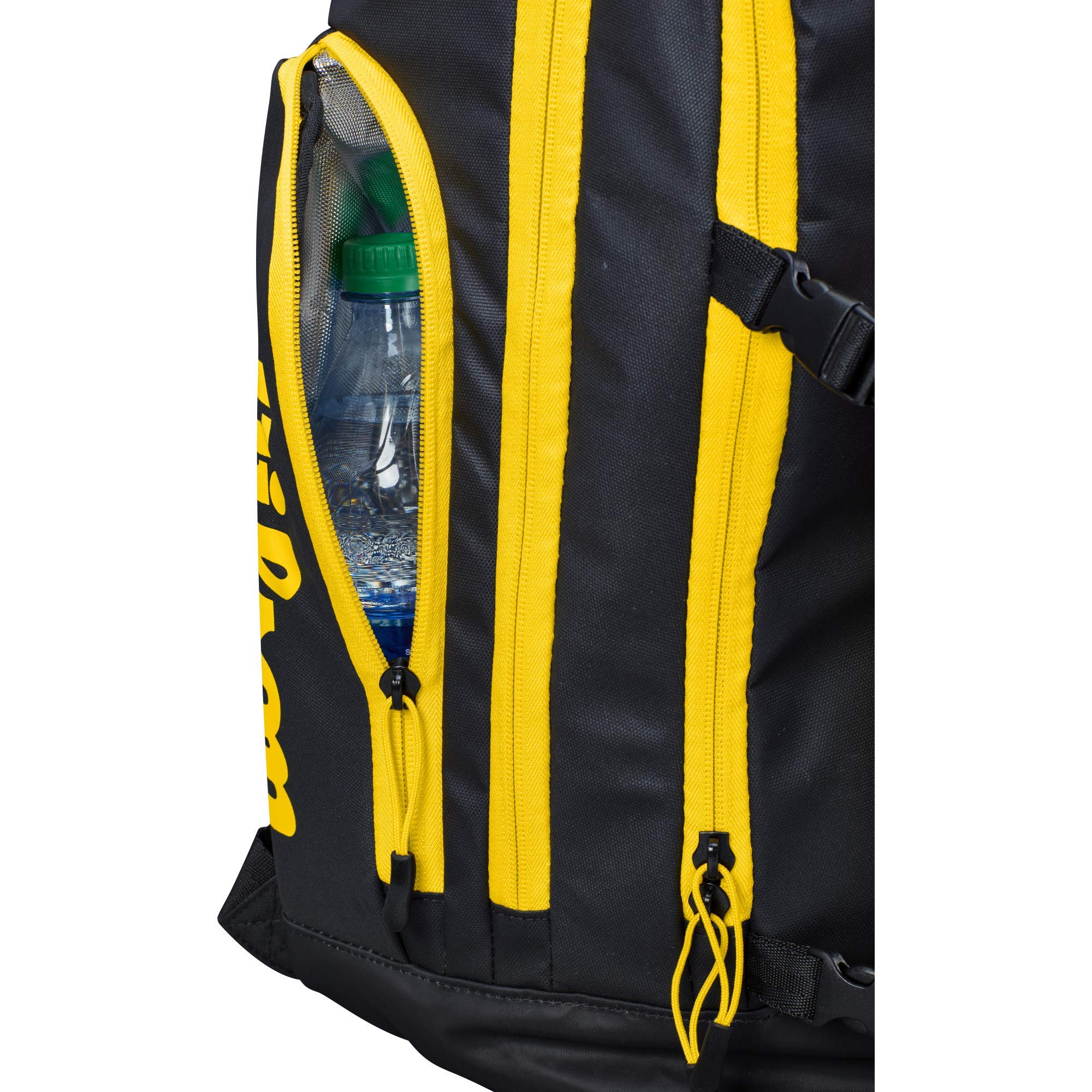 Foto 5 | Mochila Para Voleibol De Playa Wilson Avp Negro/amarillo - Venta Internacional.