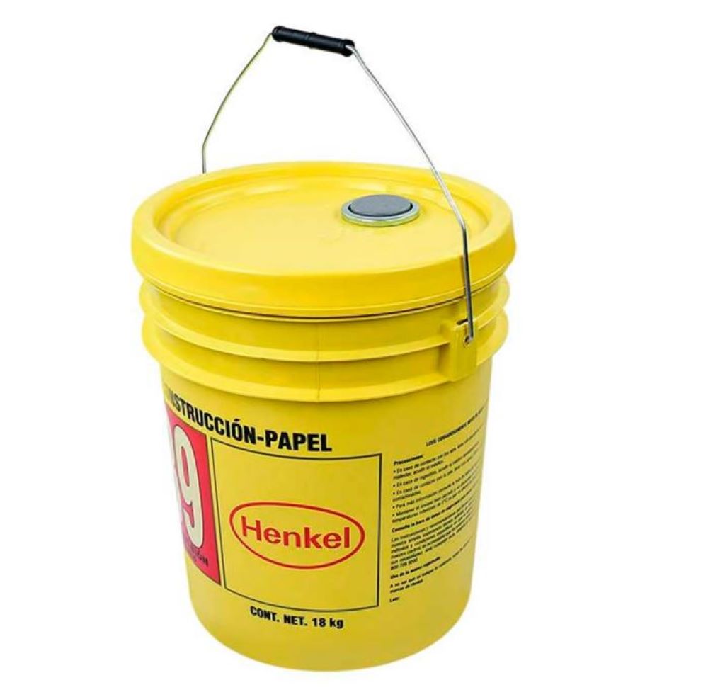 Foto 3 pulgar | Cubeta de Pegamento Henkel de 18 kg