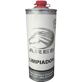 Foto 1 | Limpiador Para Tuberías De Pvc Ventdepot Mxshe-001 1 Pieza Gris