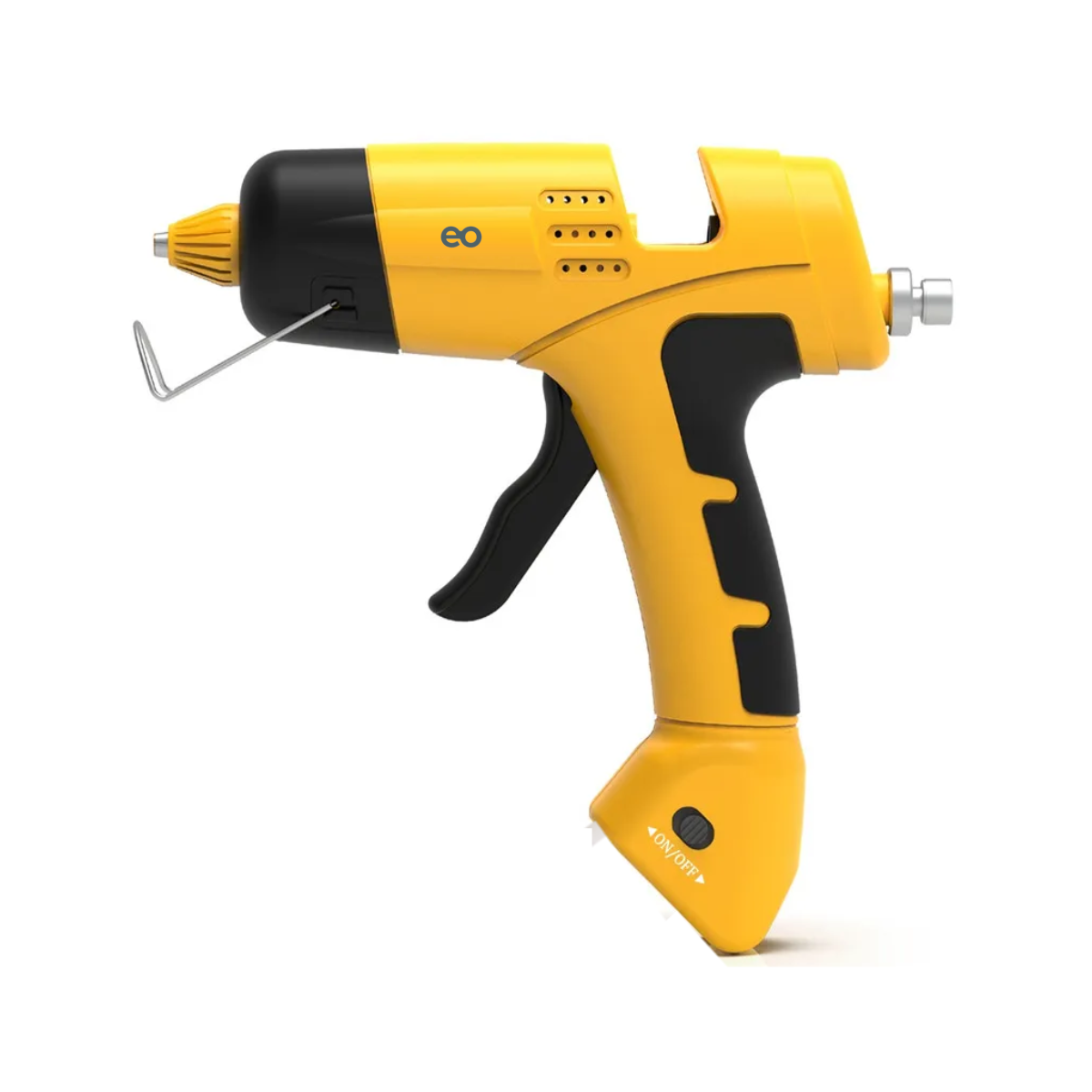 Foto 2 pulgar | Pistola De Silicon Inalámbrica Usb-c Caliente Eléctrica Eo Safe Imports Esi-19802 Amarillo