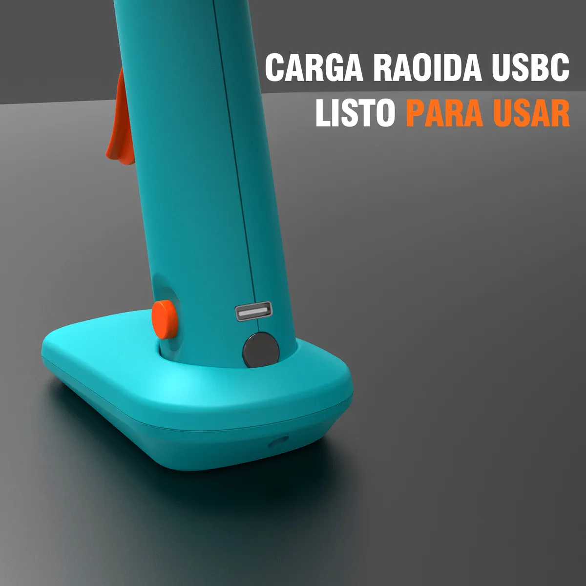 Foto 3 pulgar | Pistola de Silicona Recargable Eo Safe Imports Esi-19801 Azul
