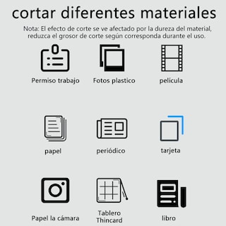 Foto 3 | Guillotina Cortador Afilado Papel Foto Tarjeta Eo Safe Imports Esi-19053 Gris