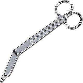 Foto 1 | Tijeras De Vendaje Cramer De Acero Inoxidable De Corte Liso, 18 Cm - Venta Internacional.