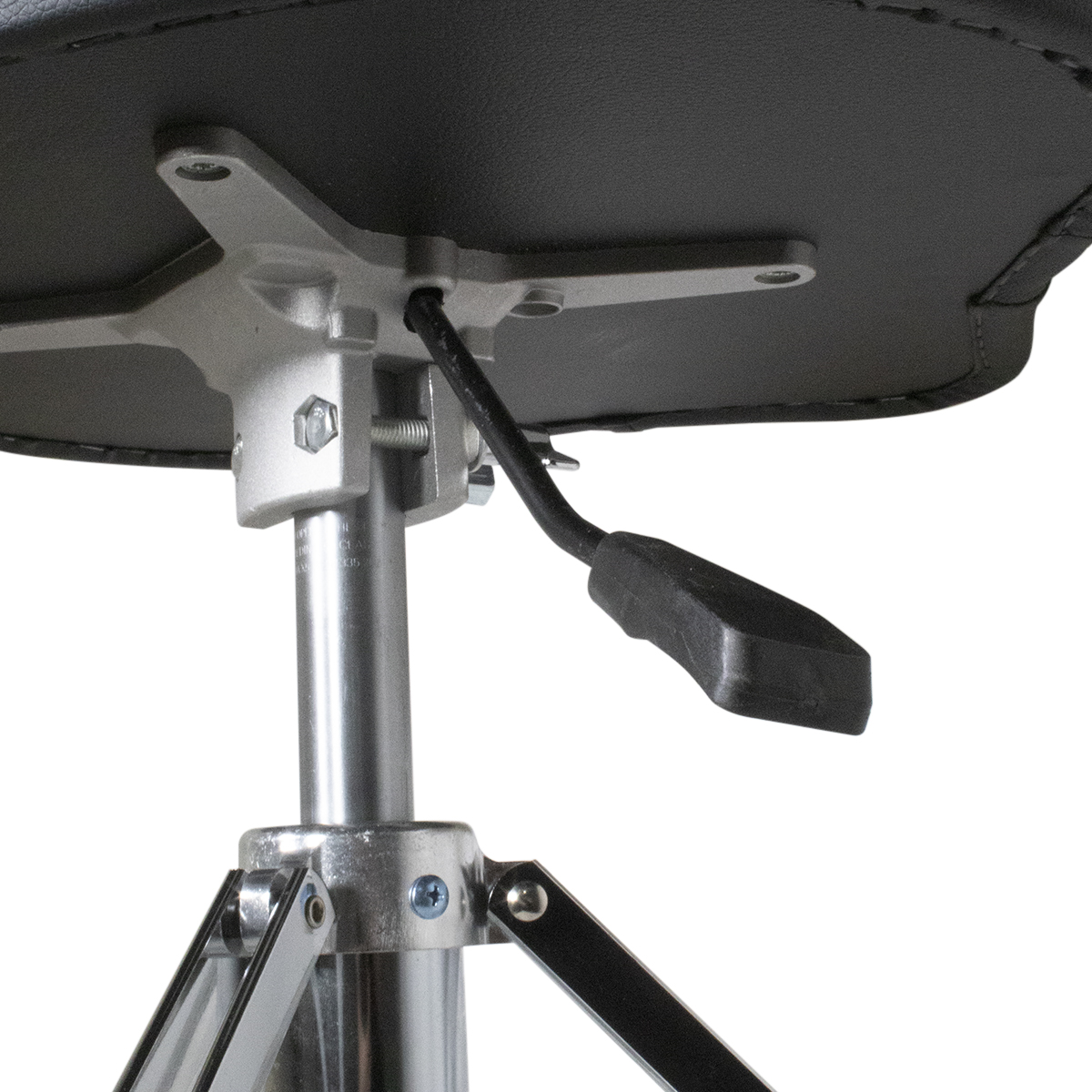 Foto 4 pulgar | Banco Asiento para Batería Ajustable New Beat Dt-air
