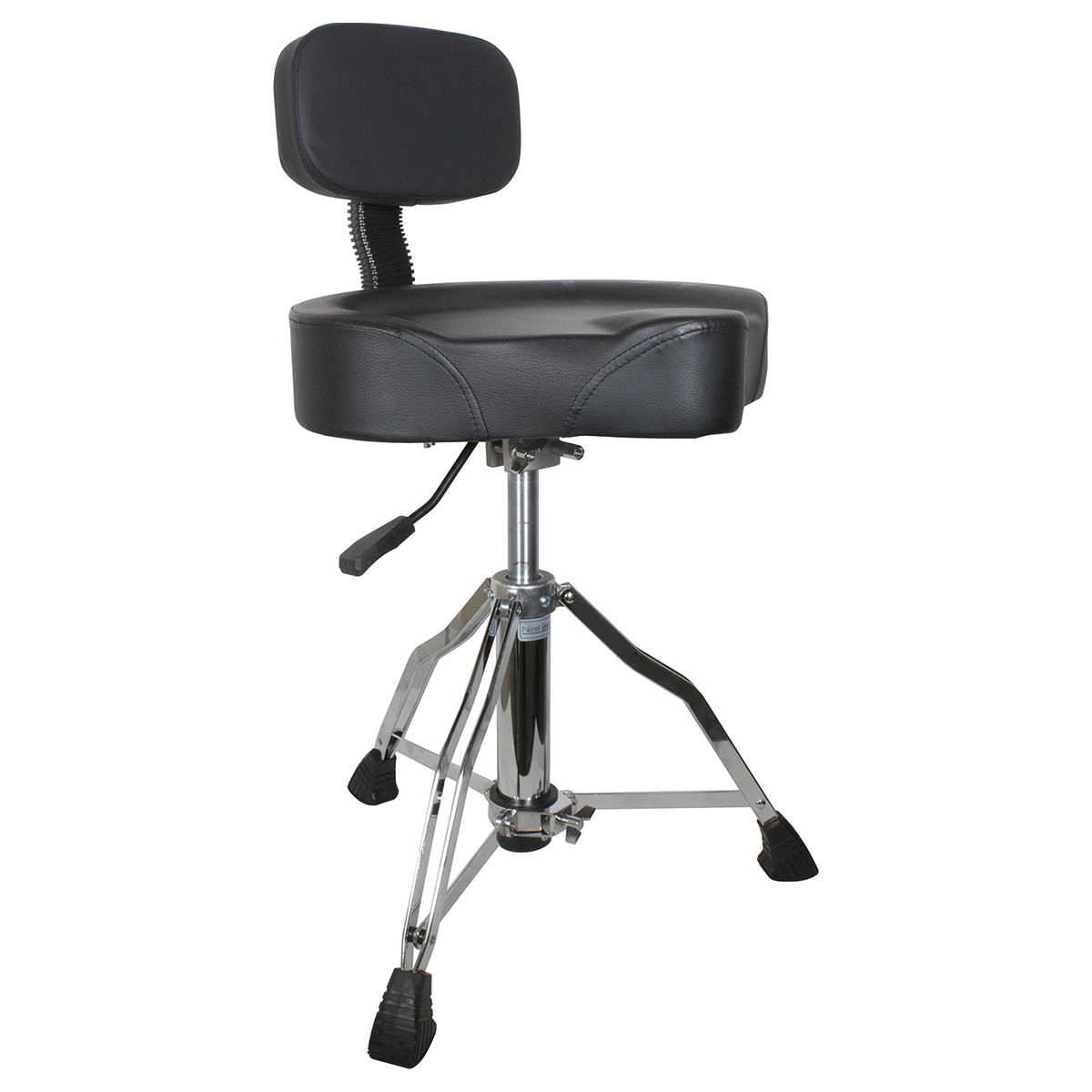Foto 4 pulgar | Banco para Baterista New Beat DT-AIR PRO Negro