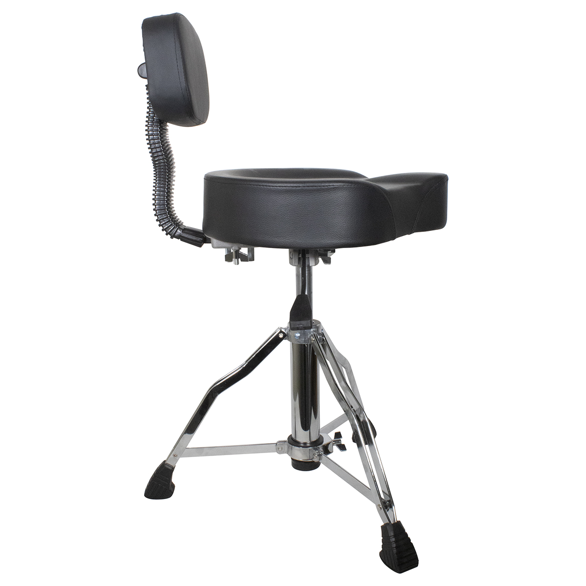 Foto 5 pulgar | Banco para Baterista New Beat DT-AIR PRO Negro