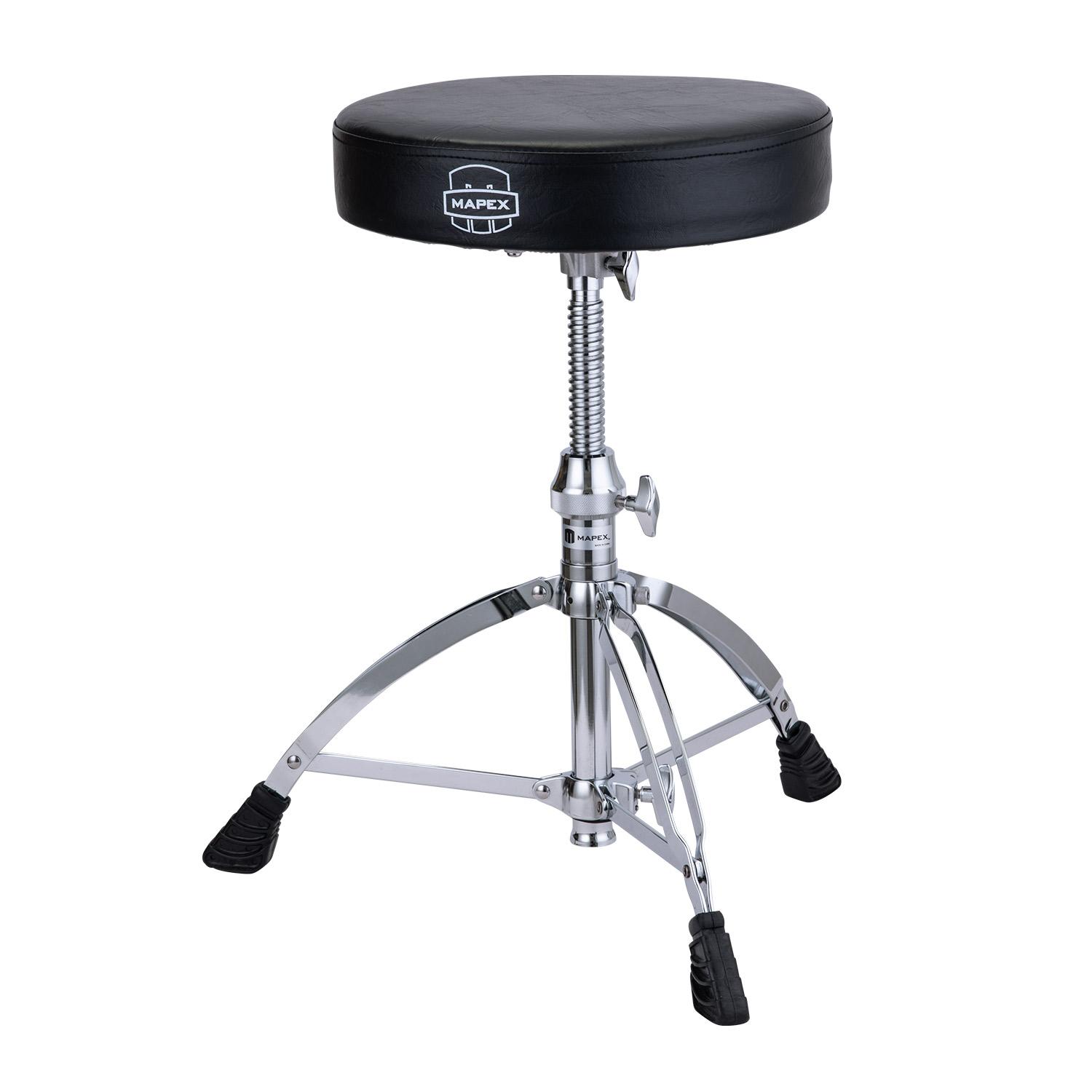 Foto 1 | Banco Ajustable MAPEX T660 Color Negro Redondo