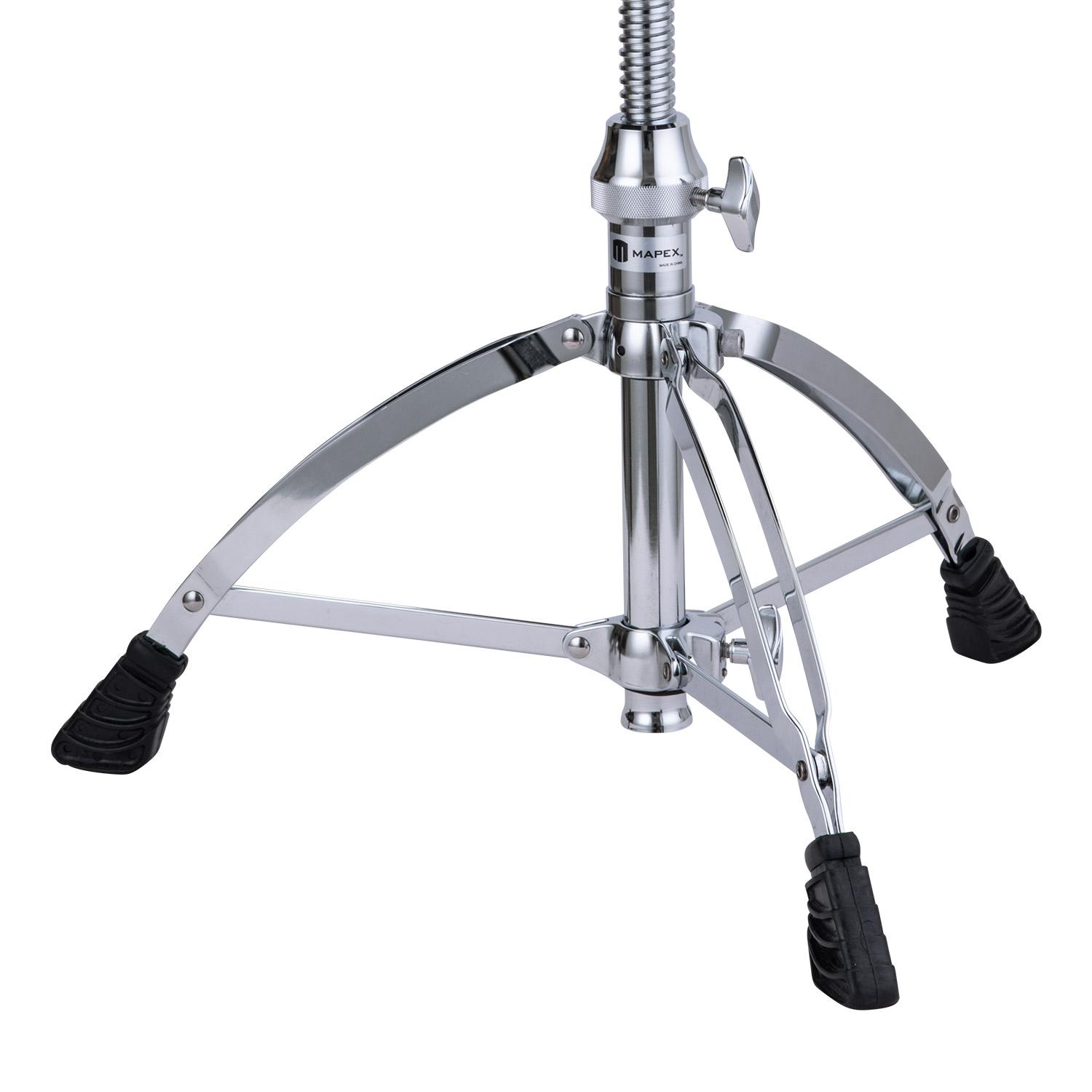 Foto 3 | Banco Ajustable MAPEX T660 Color Negro Redondo