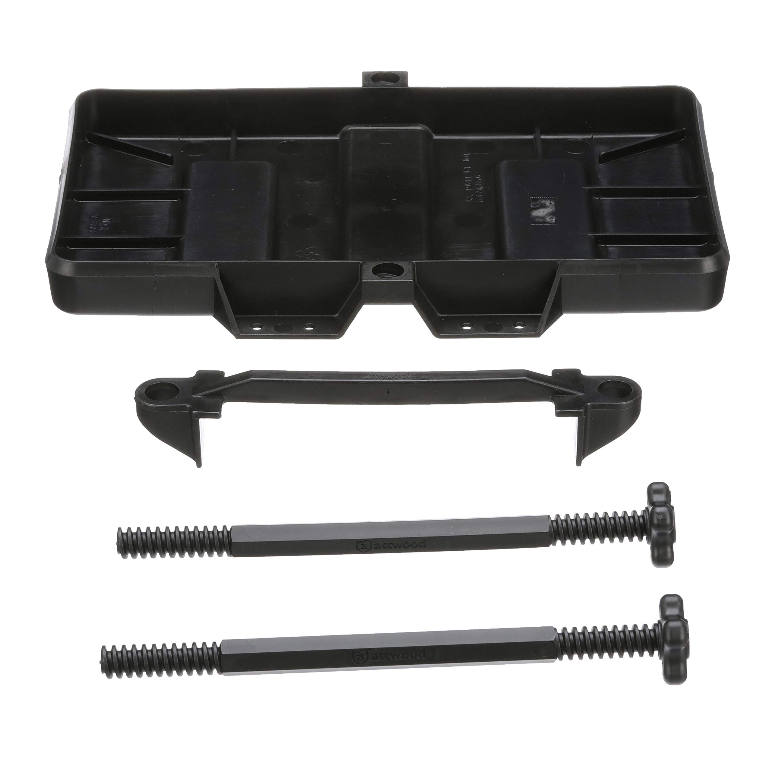 Foto 2 pulgar | Bandeja Para Baterías Attwood 9098-5, De Alta Resistencia, Ajustable, De 7 A 24 Cm - Venta Internacional.