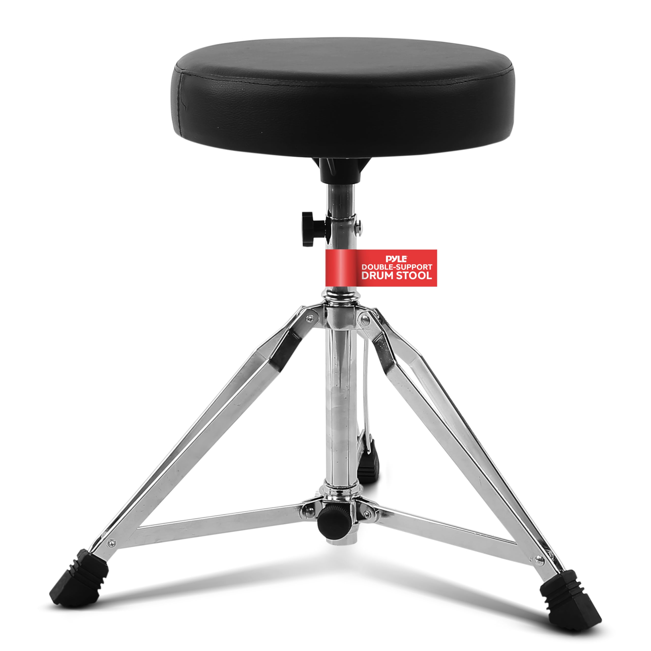 Foto 2 pulgar | Taburete Drum Throne Pyle Ajustable Con Asiento Acolchado En Espuma - Venta Internacional.