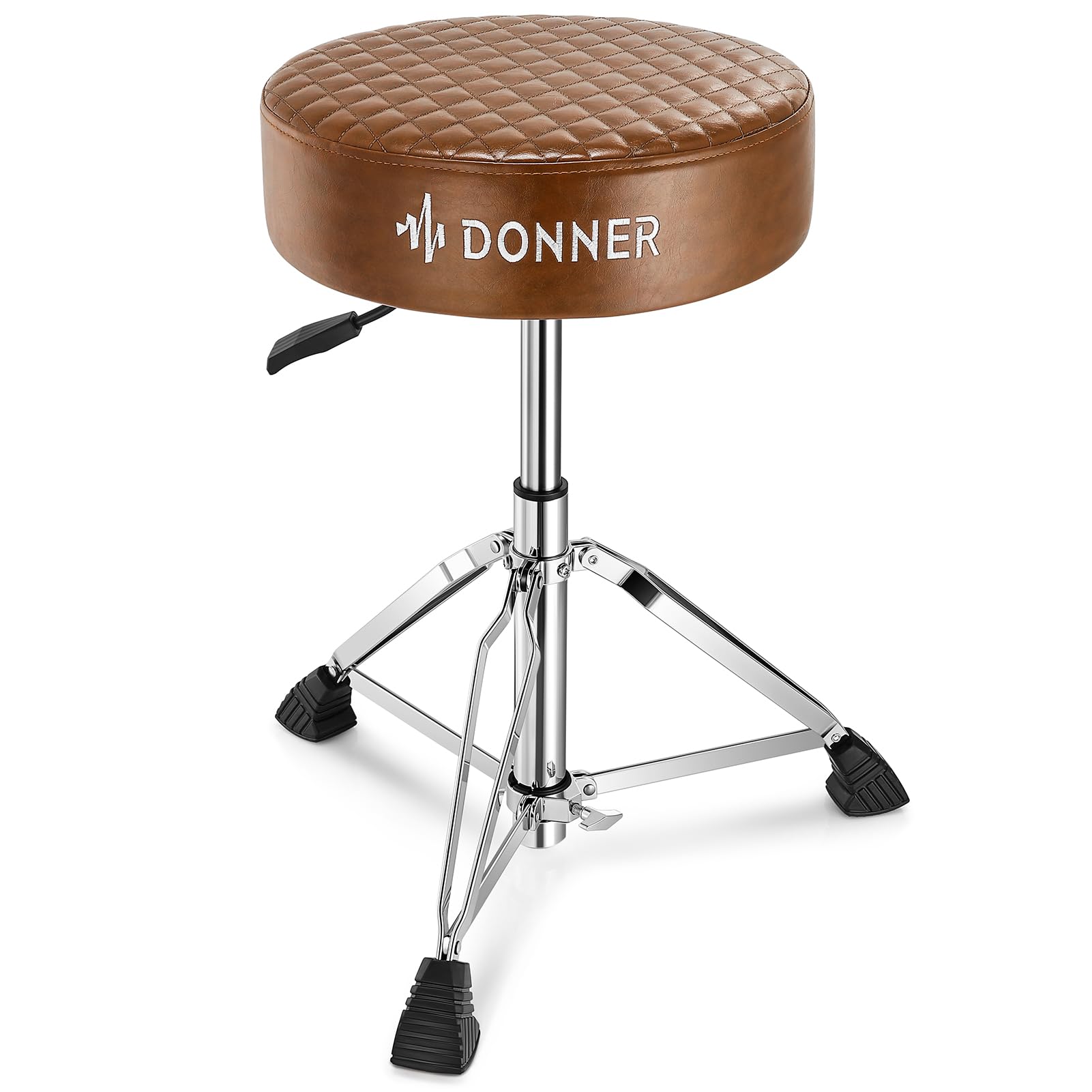 Foto 2 pulgar | Drum Throne Donner Dt-150 Professional Hydraulic Marrón - Venta Internacional.