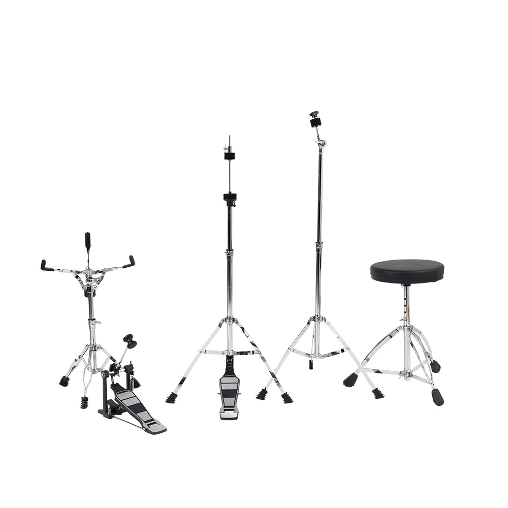 Foto 7 pulgar | Bateria Acustica Aureal Galax, Hardware Y Platillos Brushed Blue