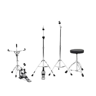 Foto 6 | Bateria Acustica Aureal Galax, Hardware Y Platillos Brushed Blue