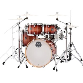 Foto 3 | Batería Acústica Armory Mapex Ar529s-hc-ra Color Rojo Redwood Burst