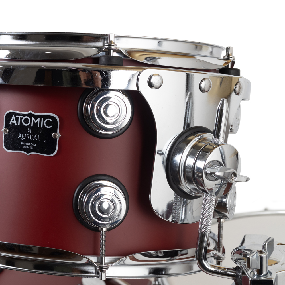 Foto 4 | Batería Acústica Aureal Atomic Rd Sin Platillos