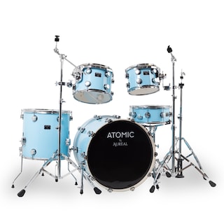 Foto 3 | Batería Acústica Aureal Atomic Lb Sin Platillos