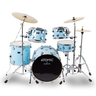 Foto 1 | Batería Acústica Aureal Atomic Lb Con Platillos Vansir V-prc G