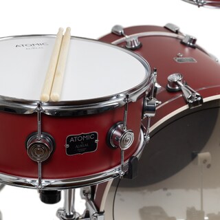 Foto 7 | Bateria Acustica Aureal Atomic Rd Con Platillos Vansir V-prc G