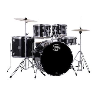Foto 1 | Batería Serie Comet Mapex Cm5294ftc-dk-sc color Dark Black De 5 Piezas