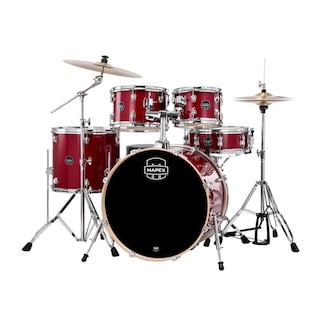 Foto 2 | Batería Serie Venus Mapex Ve5295ftc-vm Color White Marine Pearl De 5 Piezas