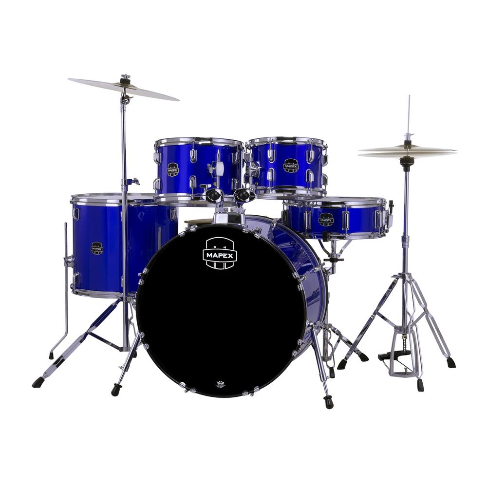 Foto 3 pulgar | Batería Serie Comet Mapex Cm5294ftc-ib-sc color Índigo Blue