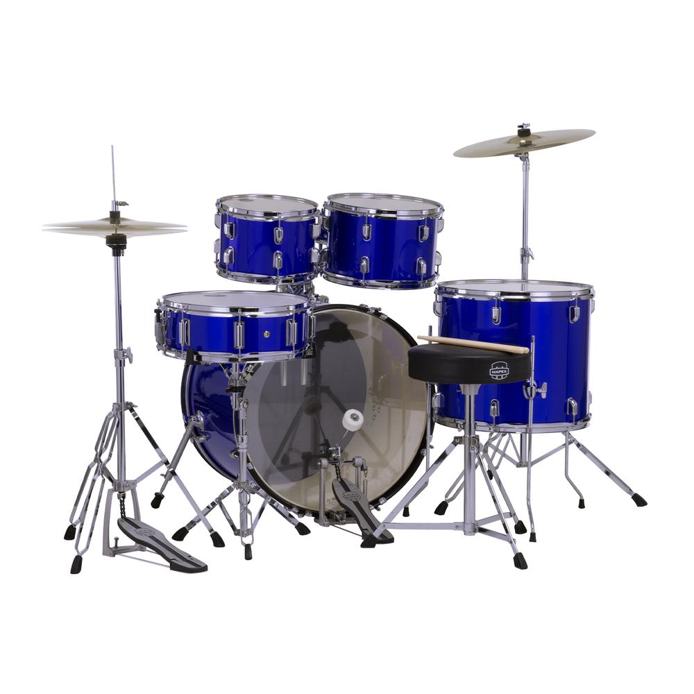 Foto 4 pulgar | Batería Serie Comet Mapex Cm5294ftc-ib-sc color Índigo Blue