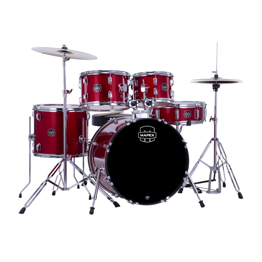 Batería Serie Comet Mapex  Cm5044ftc-ir-sc Color Infra Red