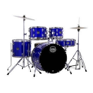 Foto 1 | Batería Serie Comet Mapex Cm5044ftc-ib-sc Color Índigo Blue