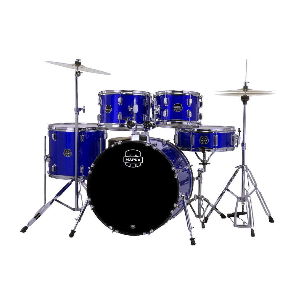 Foto 2 | Batería Serie Comet Mapex Cm5044ftc-ib-sc Color Índigo Blue