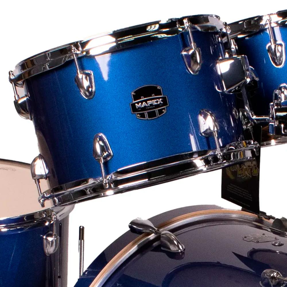 Foto 5 pulgar | Batería Serie Venus Mapex Ve5295ftc-vi Color Blue Sky Sparkle De 5 Pzs