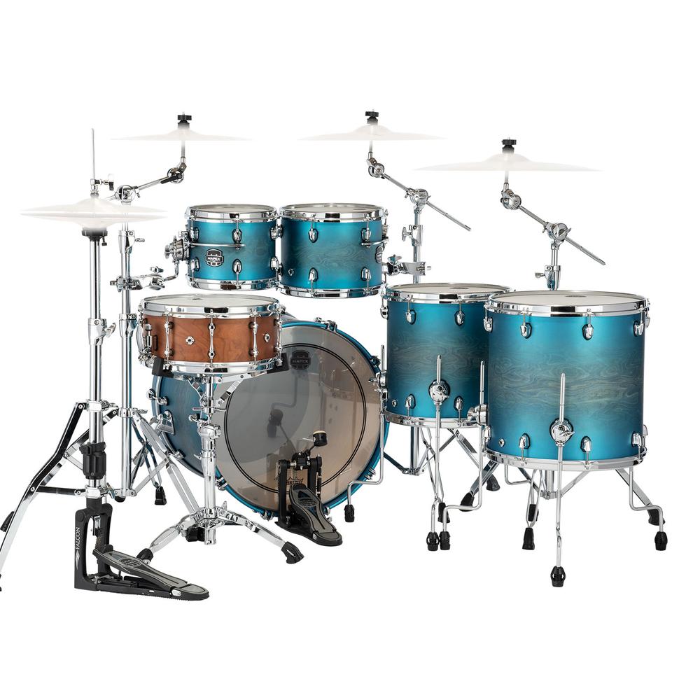 Foto 2 | Batería Saturn Evolution Hybrid Mapex Sev6ph-ch-pt Color Azure Burst 6 Pzs