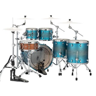 Foto 2 | Batería Saturn Evolution Hybrid Mapex Sev6ph-ch-pt Color Azure Burst 6 Pzs