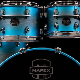 Foto 3 | Batería Saturn Evolution Hybrid Mapex Sev6ph-ch-pt Color Azure Burst 6 Pzs