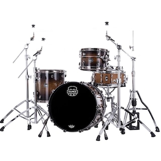 Foto 3 | Batería Saturn Evolution Hybrid Mapex Sev4ph-ch-mz Color Exotic Night Forest Burst 4 Pzs