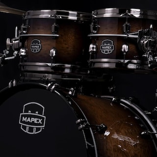 Foto 4 | Batería Saturn Evolution Hybrid Mapex Sev4ph-ch-mz Color Exotic Night Forest Burst 4 Pzs