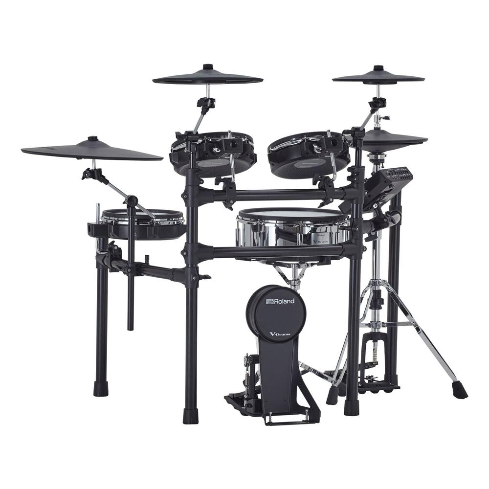 Foto 1 | Set De Batería Electrónica Roland Td-27kv2-s Color Negro Extra Trigger Input Jack