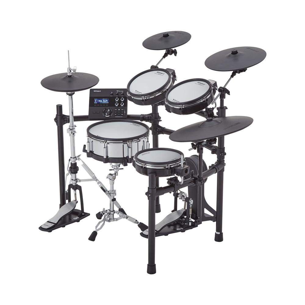 Foto 2 | Set De Batería Electrónica Roland Td-27kv2-s Color Negro Extra Trigger Input Jack