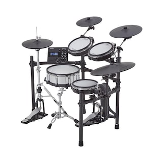 Foto 2 | Set De Batería Electrónica Roland Td-27kv2-s Color Negro Extra Trigger Input Jack