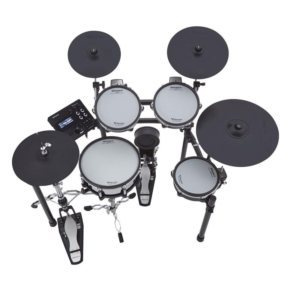 Foto 4 | Set De Batería Electrónica Roland Td-27kv2-s Color Negro Extra Trigger Input Jack