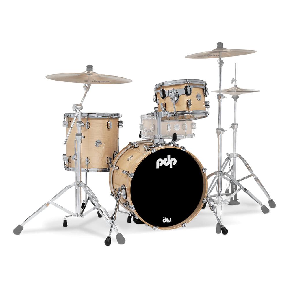 Foto 2 pulgar | Juego de Instrumentos Musicales Pacific Drums Pdcm18bpna Beige De Maple