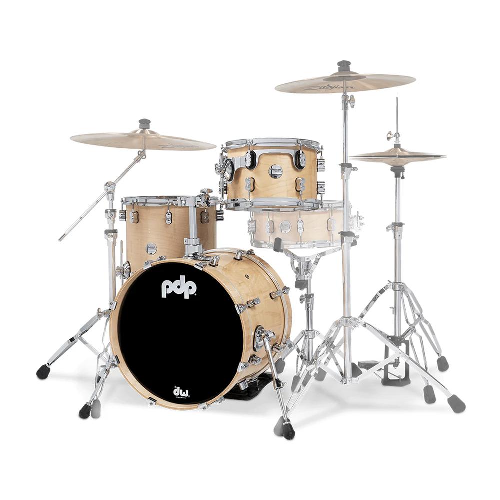 Foto 3 pulgar | Juego de Instrumentos Musicales Pacific Drums Pdcm18bpna Beige De Maple