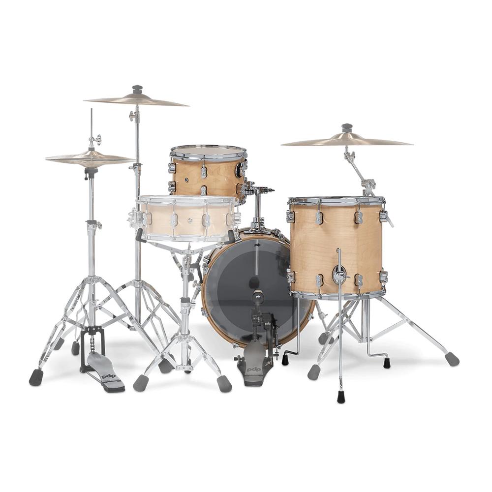 Foto 4 pulgar | Juego de Instrumentos Musicales Pacific Drums Pdcm18bpna Beige De Maple