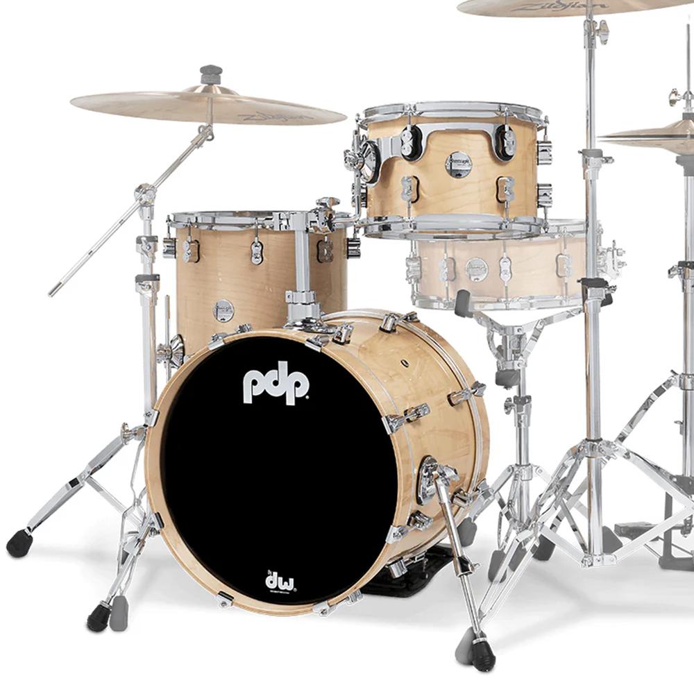 Foto 5 pulgar | Juego de Instrumentos Musicales Pacific Drums Pdcm18bpna Beige De Maple