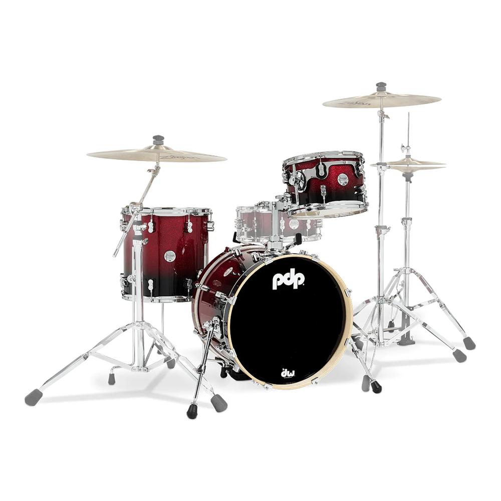 Foto 1 | Juego de Instrumentos Musicales Pacific Drums Pdcm18bprb Multicolor De Maple