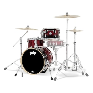 Foto 2 | Juego de Instrumentos Musicales Pacific Drums Pdcm18bprb Multicolor De Maple