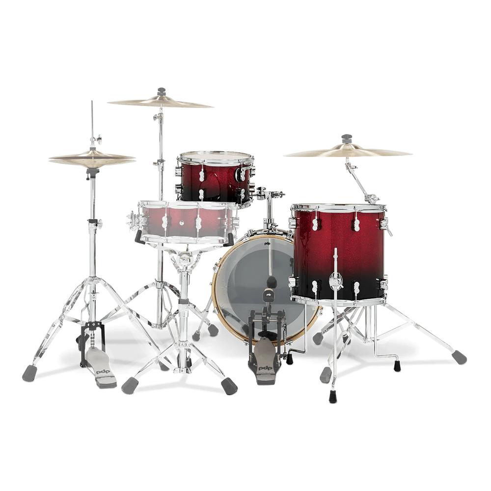 Foto 4 pulgar | Juego de Instrumentos Musicales Pacific Drums Pdcm18bprb Multicolor De Maple
