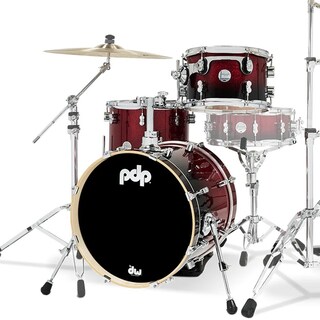 Foto 4 | Juego de Instrumentos Musicales Pacific Drums Pdcm18bprb Multicolor De Maple