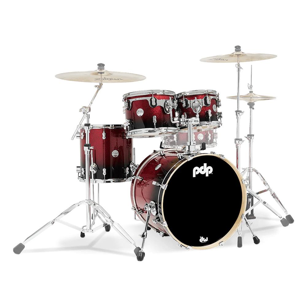 Foto 2 pulgar | Batería Shell Pack Concept Maple Pacific Drums de Arce Europeo
